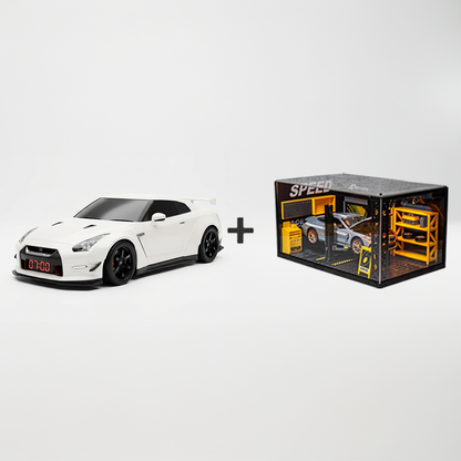 🔥🔥 60% KEDVEZMÉNY!! 🎉【🎁 A 2026-os év legjobb ajándéka 🎁】🎆 Hiperautós ébresztőóra – 🏎️ Valósághű GTR motorhang és fényeffektek