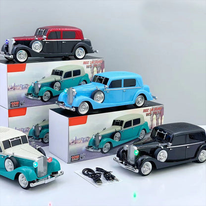 🎉2026 Újévi Akció🎉 – Vintage stílusú Bluetooth hangszóró térhatású hangzással 🔊✨